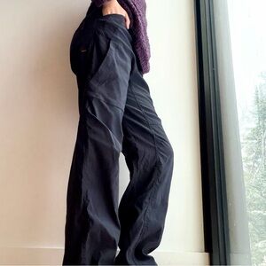 VINTAGE Chlorophylle Black Raid Utility hiking  Pants - 32